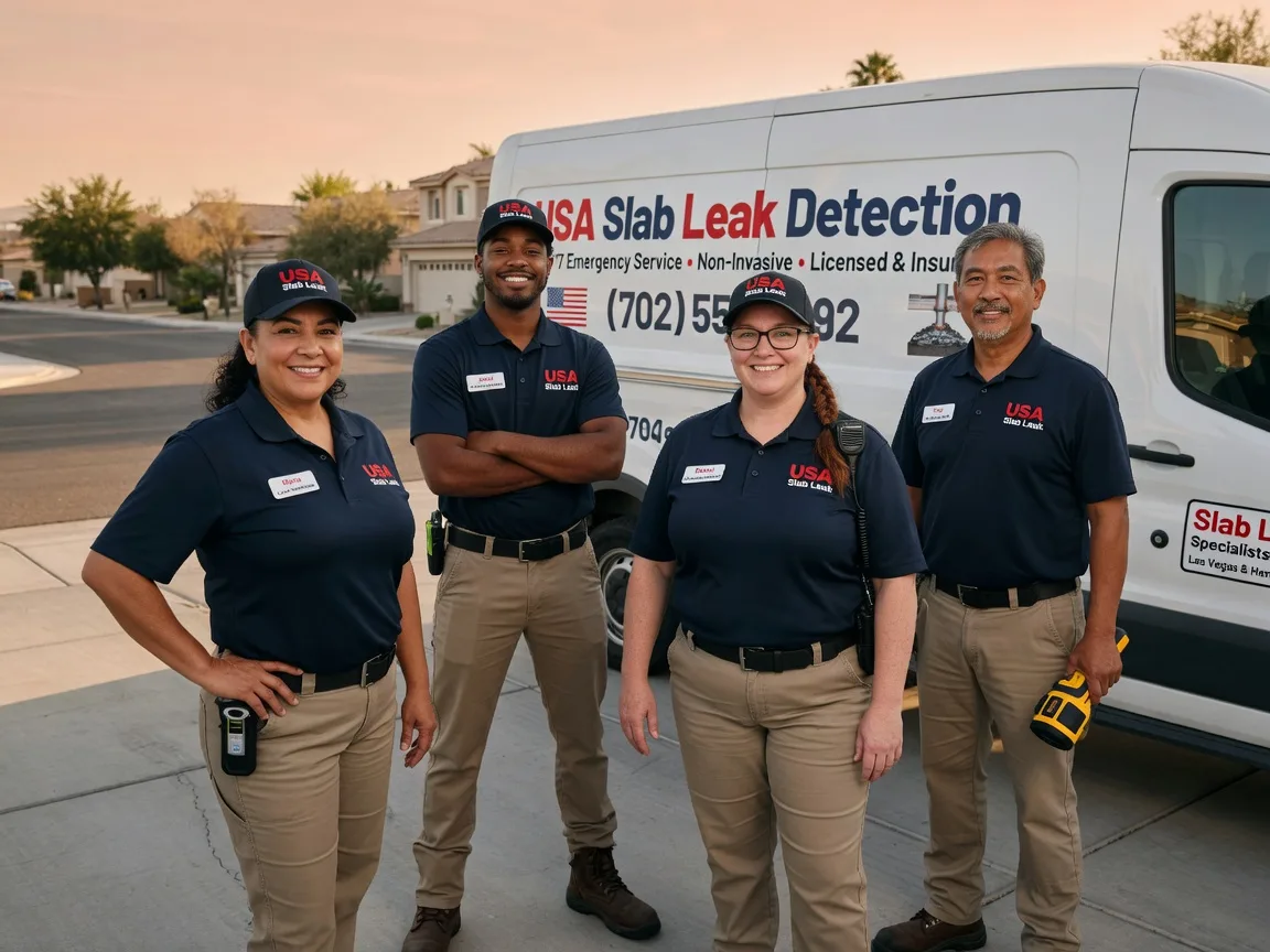 Slab Leak Repair company in Folcroft, PA