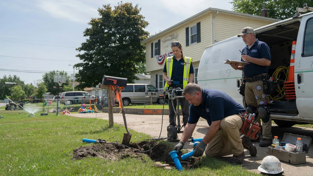 Slab Leak Repair in Folcroft, PA near me